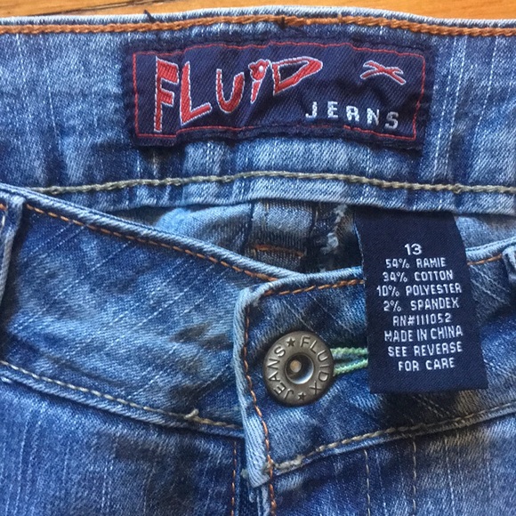 Embroidered Jeans Y2K - Picture 6 of 6